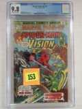 Marvel Team-up #42 (1976) Bronze Age Spiderman/ Vision Cgc 9.8