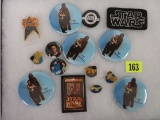 Star Wars/star Trek Vintage Pins & Patches