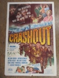 Crashout Original (1954) 1-sheet