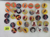 Marvel Comics (1986) Pin-backs Large Group