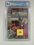 Marvel Comics Presents #1 (1988) Classic Wolverine Cover Cgc 8.5