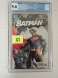 Batman #612 (2003) Classic Jim Lee Superman Cover Cgc 9.6