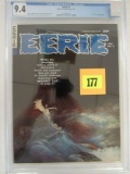 Eerie #7 (1967) Silver Age Frazetta Sea Witch Cover Cgc 9.4 Beauty