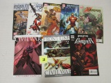 Lot (8) Assorted Marvel Comics All Variant Covers