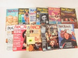 Lot (13) Vintage Early 1980's Panorama Tv Magazines