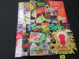 Scary Monsters Magazine Lot Of (10)