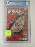 Amazing Spiderman #700 (2013) Key Death Of Peter Parker Cgc 9.8