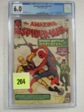 Amazing Spiderman #16 (1964) Key Silver Age 1st Daredevil Crossover Cgc 6.0