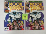 (2) Moon Knight #1 (1980) Key 1st Issue/ Bronze Age