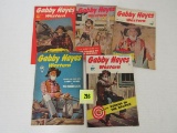 Gabby Hayes Western Fawcett Comics Lot (5)