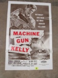 Machine Gun Kelly Original (1960's) 1-sheet