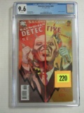 Detective Comics #862 (2010) Professor Pyg Cover Cgc 9.6