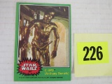 1977 Topps Star Wars #207 C-3po X-rated Error/ Recalled Card