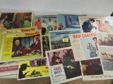 Group Of (25) Vintage Movie Lobby Cards