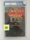 Universal Pictures Dracula & The Mummy Dell Giant (1963) Cgc 9.0