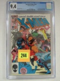 Uncanny X-men #193 (1985) Key 1st Hellions/ 1st Warpath Cgc 9.4