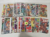 Lot (36) Asst. Modern Age Uncanny X-men Comics