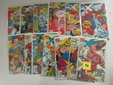 Lot (13) Diff. X-force Copper/ Modern Age Comics