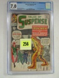 Tales Of Suspense #43 (1963) Early Iron Man/ 1st Appearance Kala Cgc 7.0 Beauty!
