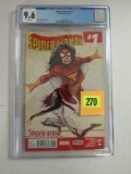 Spider-woman #1 (2015) Greg Land Cover Cgc 9.6