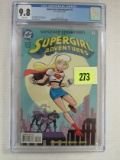 Supergirl Adventures #21 Cgc 9.8