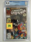 Amazing Spiderman #333 (1990) Venom Cover Erik Larsen Cgc 9.2