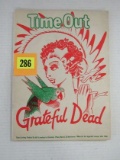 Timeout Magazine (1972) London Counter Culture/ Events Guide- Grateful Dead Cover