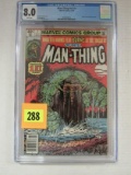 Man-thing Vol. 2 #1 (1979) Bronze Age Marvel Cgc 8.0