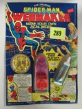 Spiderman (1977) Webmaker Mint In Package