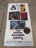 Helen Morgan Story (1957) Original 3-sheet