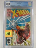Uncanny X-men #221 (1987) Key 1st Appearance Mister Sinister Cgc 8.0