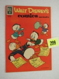 Walt Disneys Comics #255/1961 Barks Art