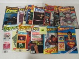 Lot (14) Vintage 1970's/early 80's Fantastic Films Movie Magazines