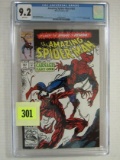 Amazing Spider-man #361 (1992) Key 1st Appearance Carnage Cgc 9.2