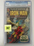 Tales Of Suspense #99 (1968) Silver Age Iron Man/ Black Panther Cgc 6.5