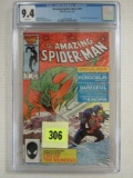 Amazing Spiderman #277 (1986) Copper Age Black Costume Cgc 9.4