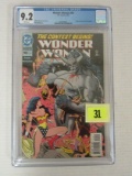 Wonder Woman #90 (1994) Key 1st Appearance Artemis Cgc 9.2