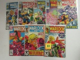 Warlock And The Infinity Watch #2-9 Run Marvel Comics