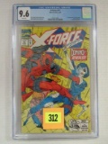X-force #11 (1992) Key 1st Appearance Domino Cgc 9.6