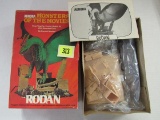 Rodan (1974) Aurora Model Kit In Box