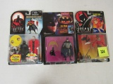 (3) Kenner Batman Related Figures All Sealed On Card