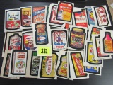 Wacky Packages Series 3-16 Lot Of (50)