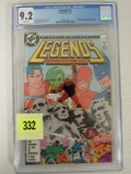 Legends #3 (1987) Key 1st Appearance New Suicide Squad Cgc 9.2