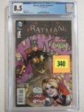 Batman Arkham Knight #1 (2016) Harley Quinn/ Batgirl Cover Cgc 8.5