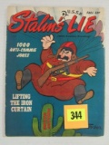 Extremely Rare Stalin's Lie (1951) Golden Age 