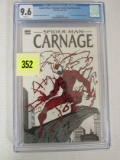 Spiderman: Carnage Trade Paperback Tpb (1993) Hard To Find Cgc 9.6
