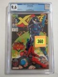 X-force #23 (1993) Early Deadpool/ Domino Cgc 9.6