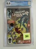 Amazing Spiderman #265 (1985) Key 1st Appearance Silver Sable Cgc 8.0