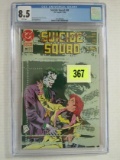 Suicide Squad #48/joker Cover Cgc 8.5