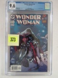 Wonder Woman #172 (2001) Classic Adam Hughes Cover Cgc 9.6